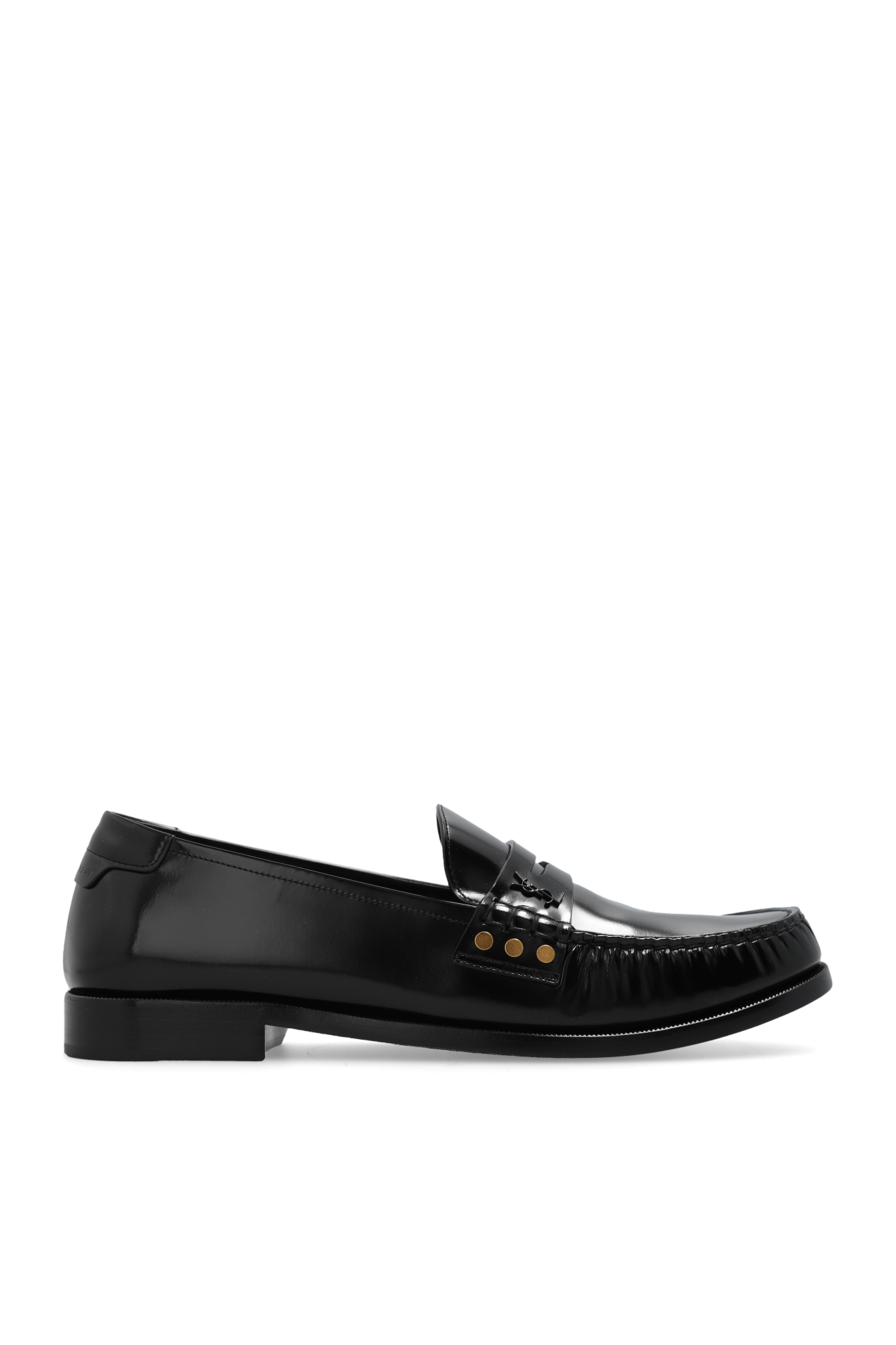 Saint Laurent Leather loafers | Men's Shoes | Vitkac